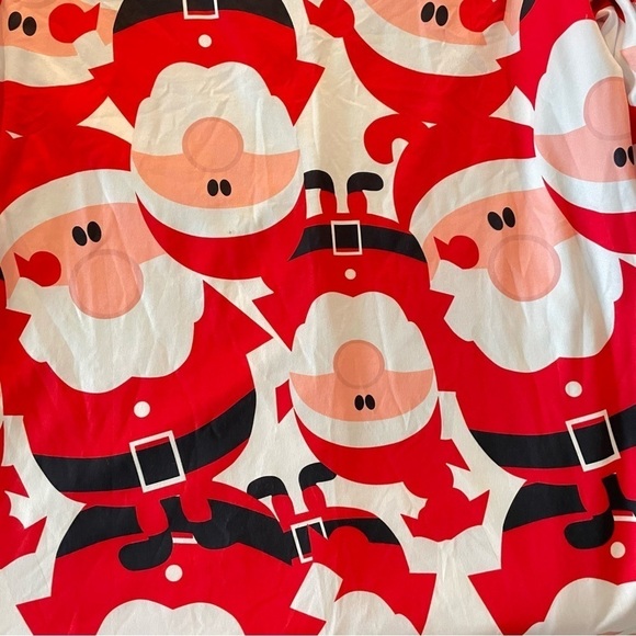 Christmas Santa Swing Dress Size XL (US size 10) - Picture 6 of 7